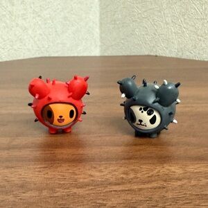 Tokidoki Cactus Pups Figurines